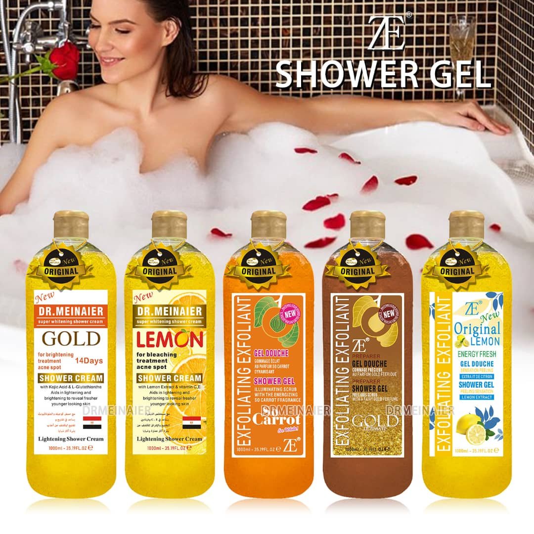 Gel de douche