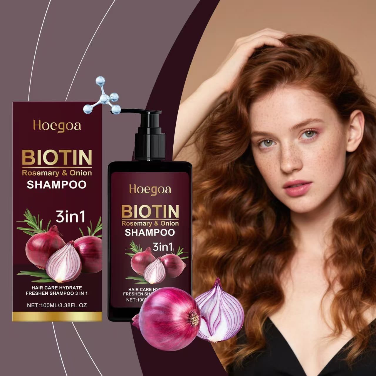 Shampoing oignon