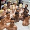 Tête de mannequin