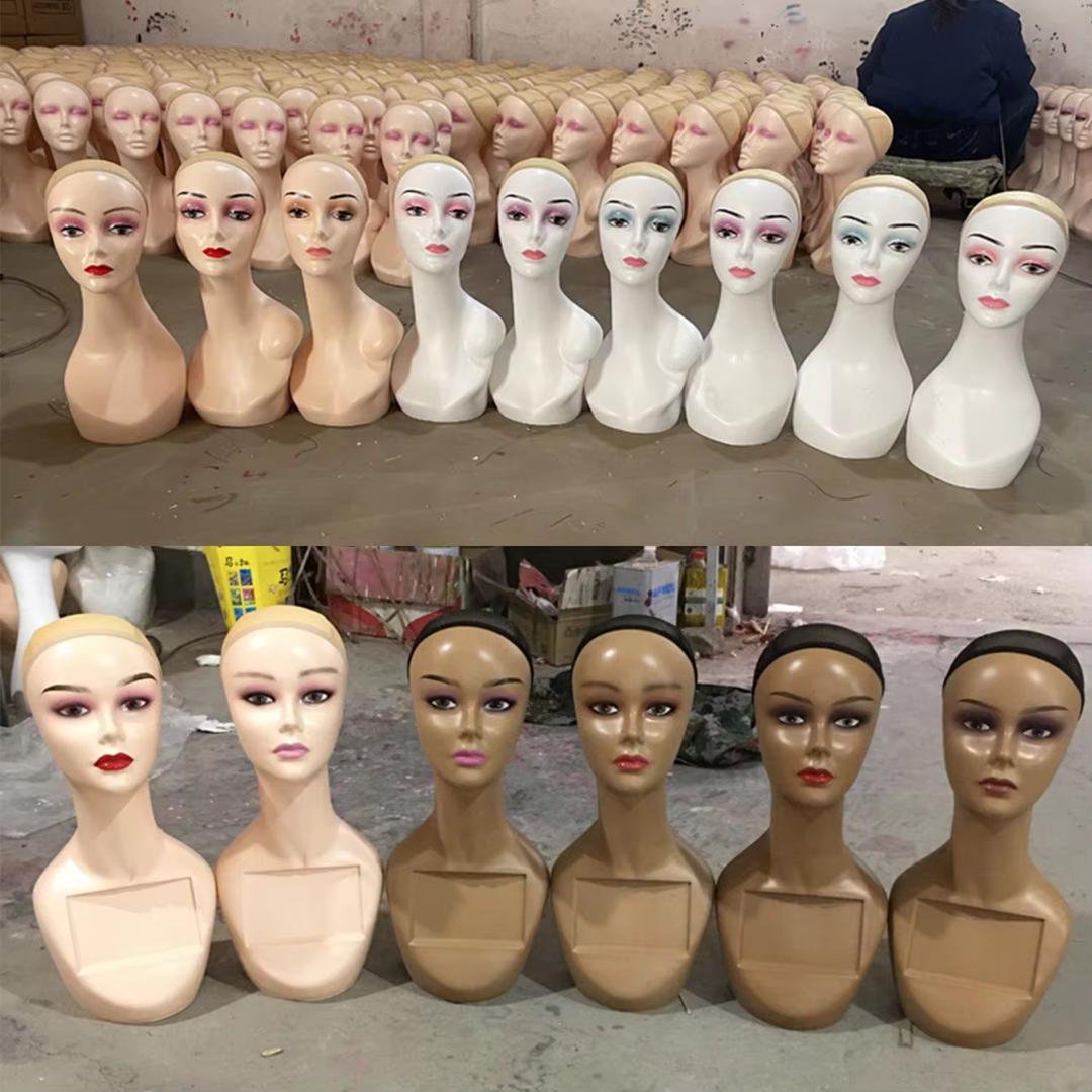 Tête de mannequin