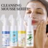 Mousse nettoyante pour le visage