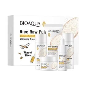 Skincare à base de riz